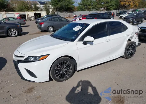 2019 Toyota Camry Se from USA, damaged, VIN 4T1B11HKXKU176272